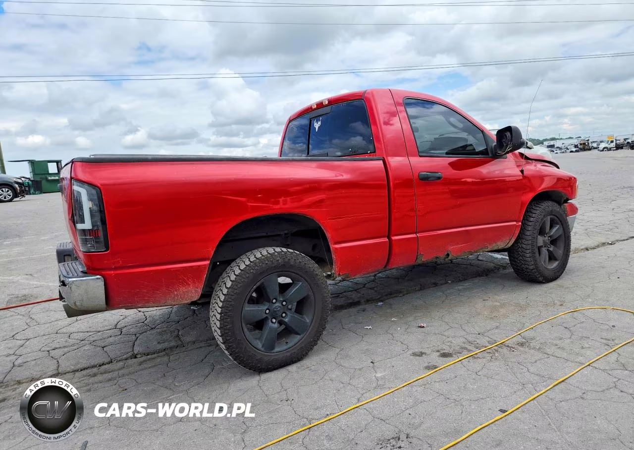 2005 Dodge Ram 1500 St VIN:1D7HU16D55J557792 - 3
