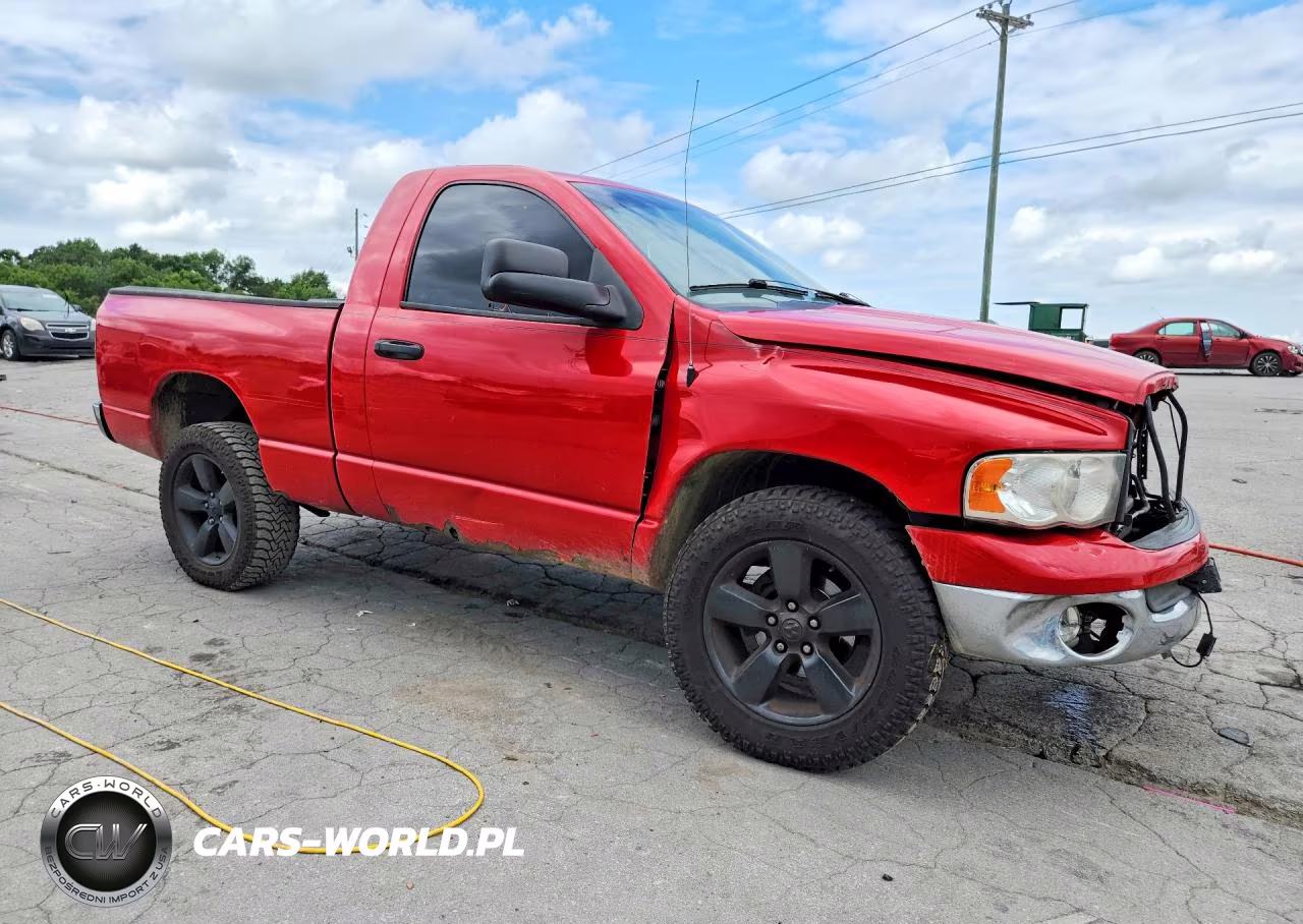 2005 Dodge Ram 1500 St VIN:1D7HU16D55J557792 - 4