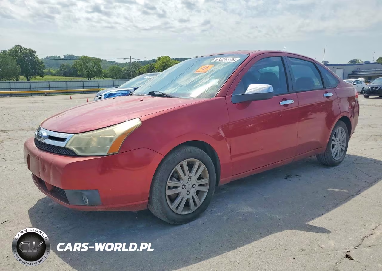 2010 Ford Focus Sel