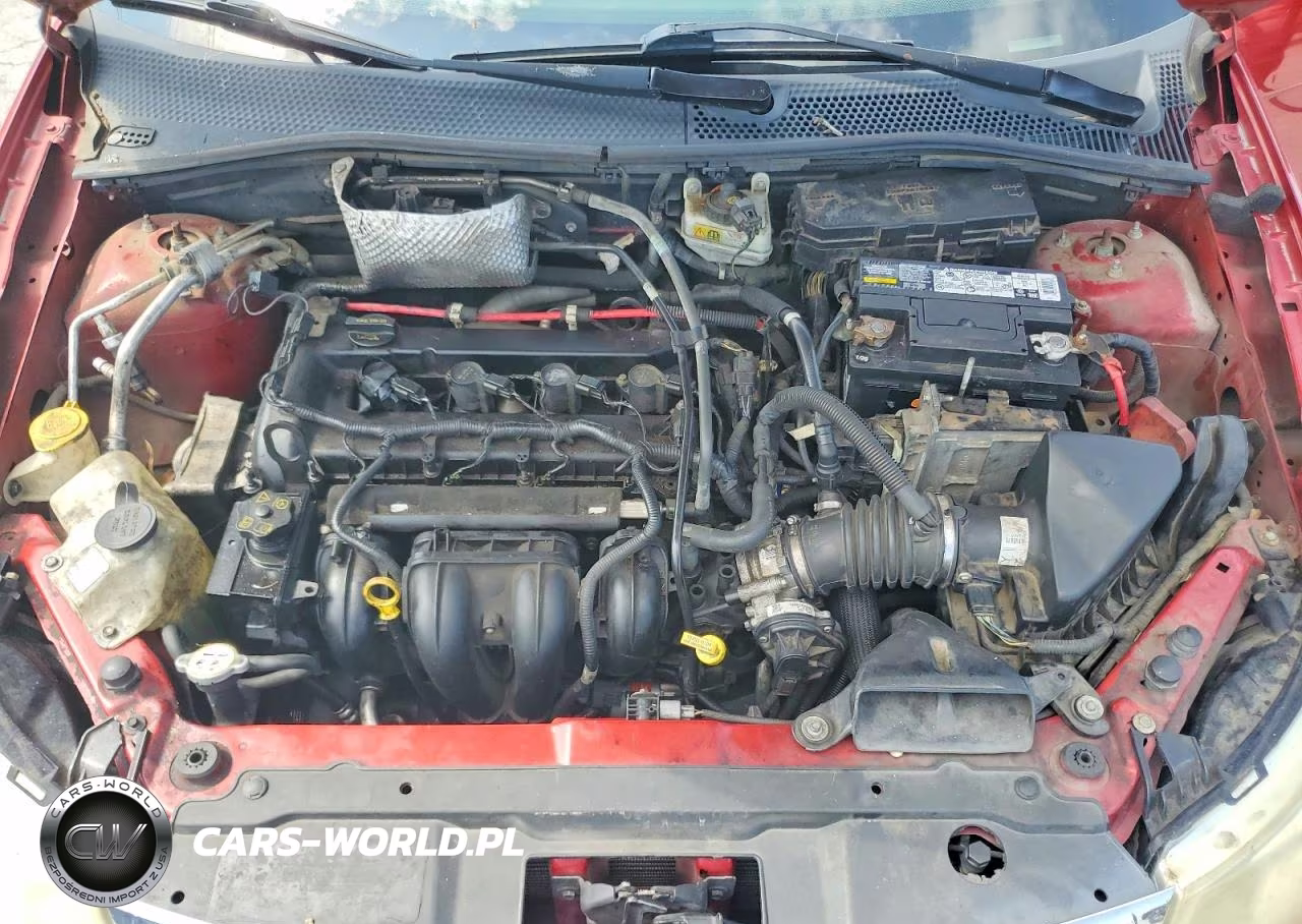 2010 Ford Focus Sel VIN:1FAHP3HN7AW195132 - 11