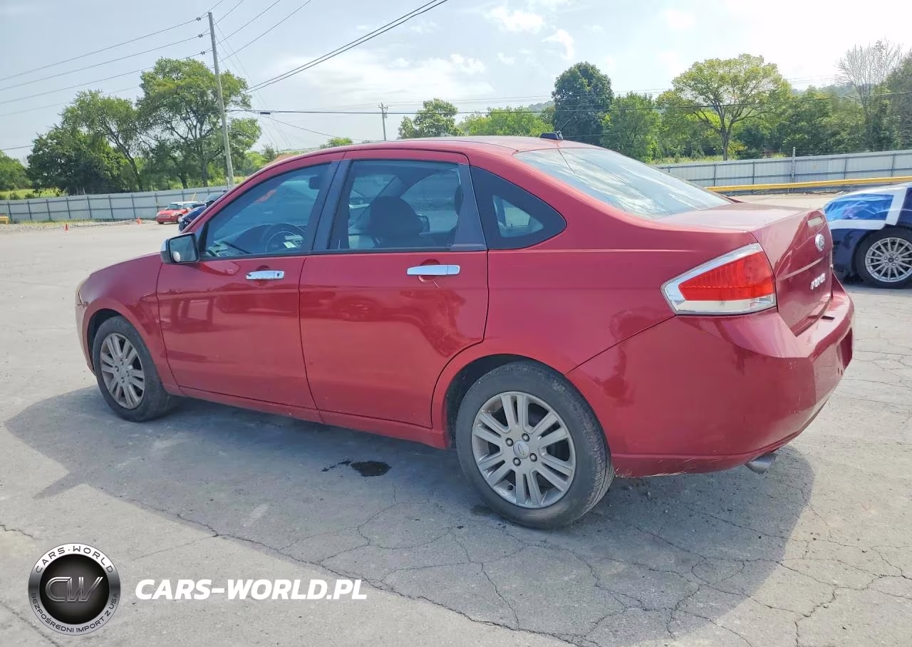 2010 Ford Focus Sel VIN:1FAHP3HN7AW195132 - 2