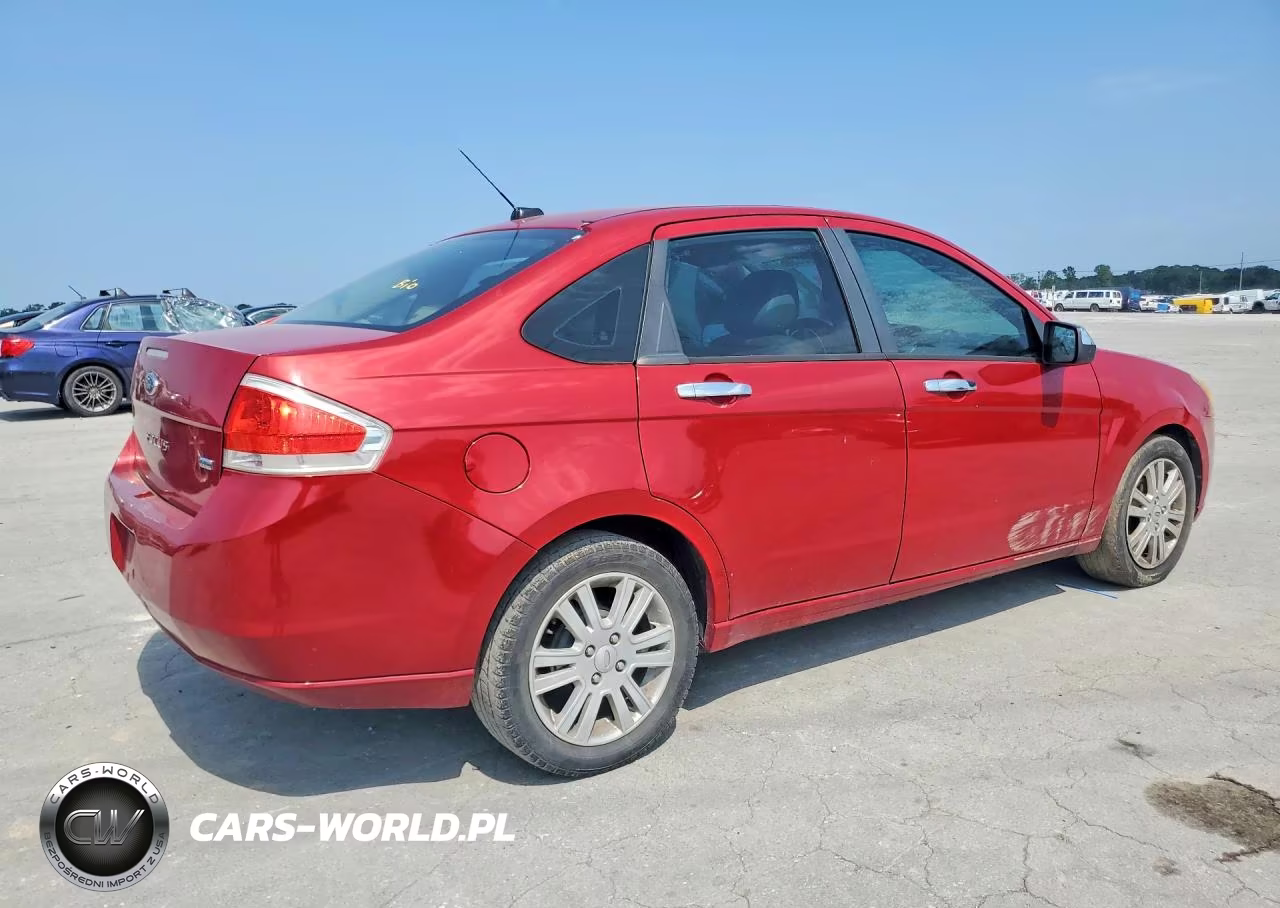 2010 Ford Focus Sel VIN:1FAHP3HN7AW195132 - 3