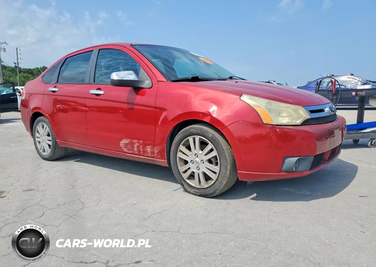 2010 Ford Focus Sel VIN:1FAHP3HN7AW195132 - 4