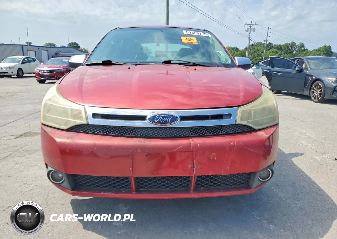 2010 Ford Focus Sel VIN:1FAHP3HN7AW195132 - 5