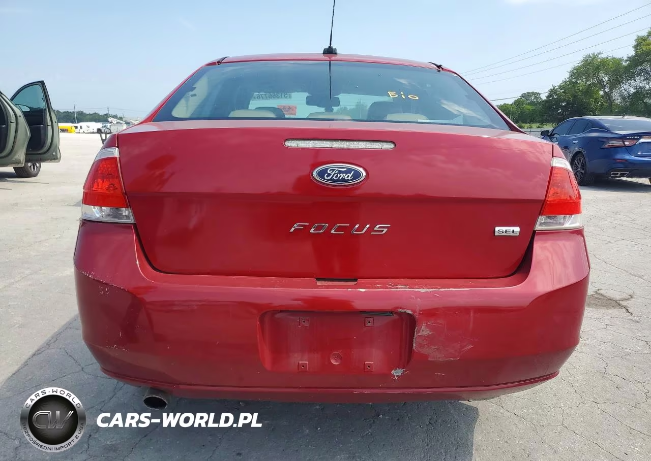 2010 Ford Focus Sel VIN:1FAHP3HN7AW195132 - 6