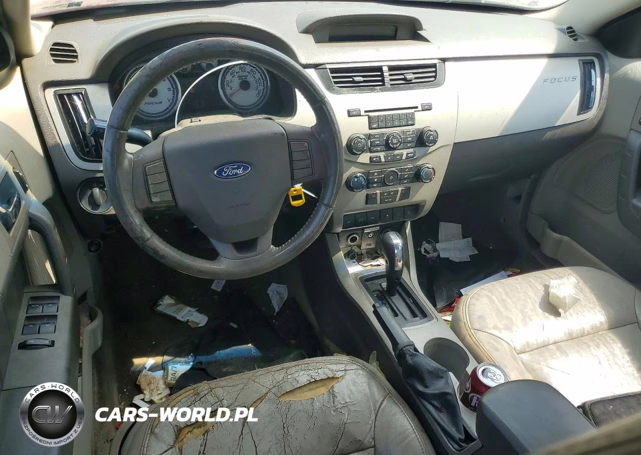2010 Ford Focus Sel VIN:1FAHP3HN7AW195132 - 8