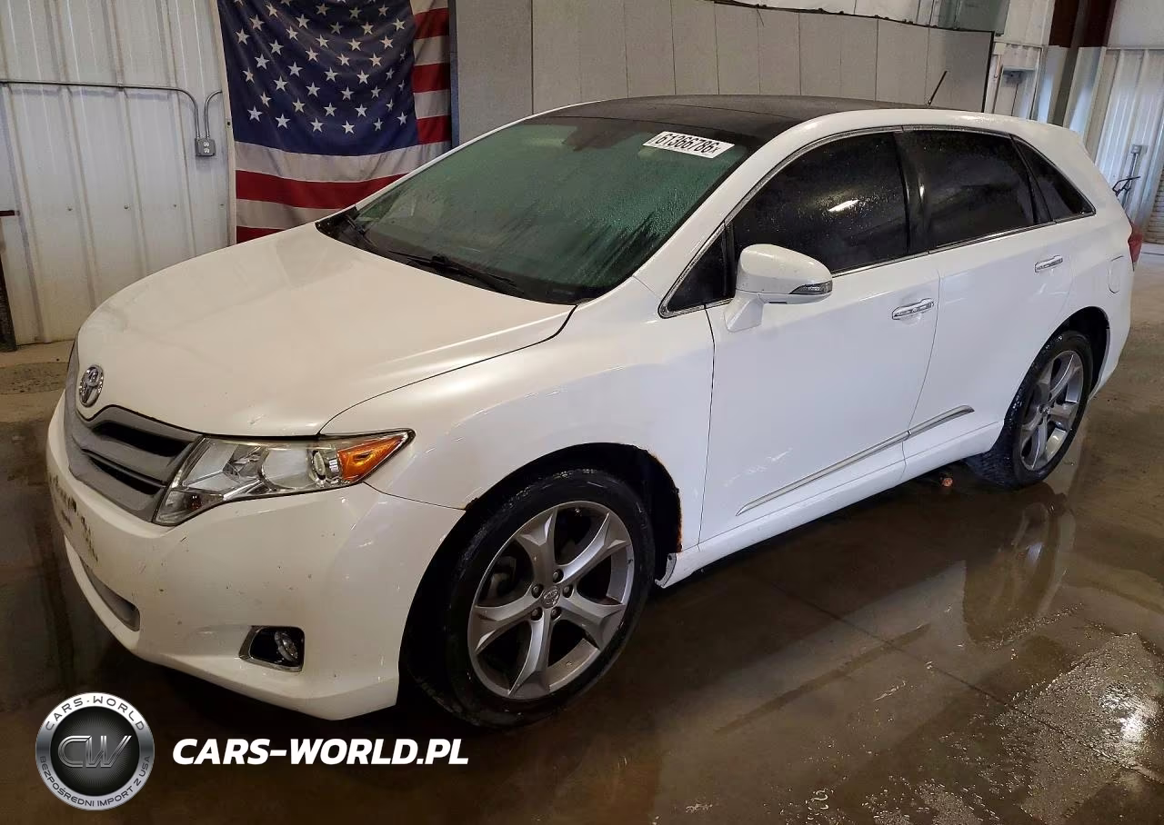 2013 Toyota Venza Xle – zdjęcie 1 z 13