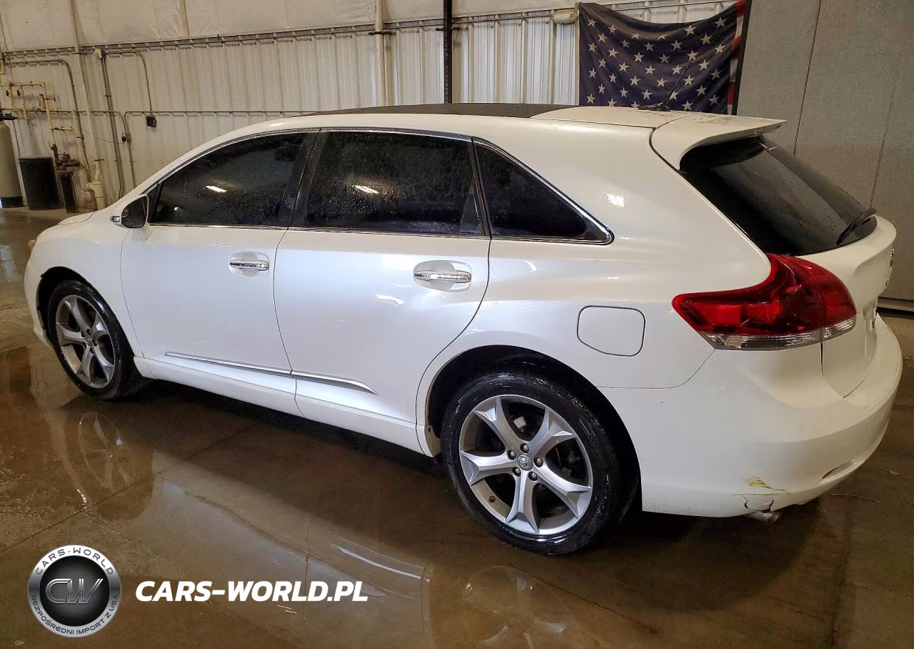2013 Toyota Venza Xle VIN:4T3BK3BB1DU093289 - 2