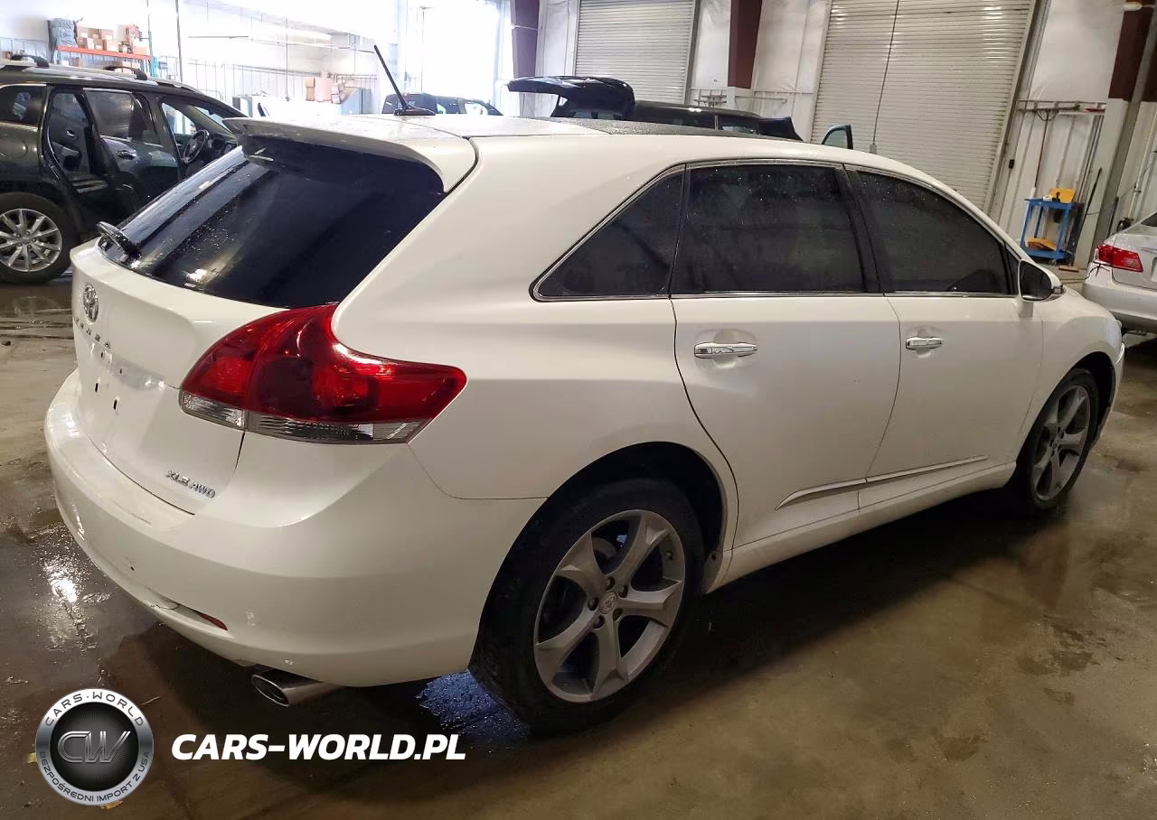 2013 Toyota Venza Xle VIN:4T3BK3BB1DU093289 - 3