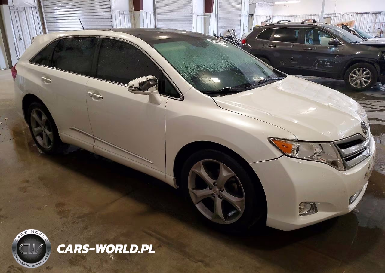 2013 Toyota Venza Xle VIN:4T3BK3BB1DU093289 - 4