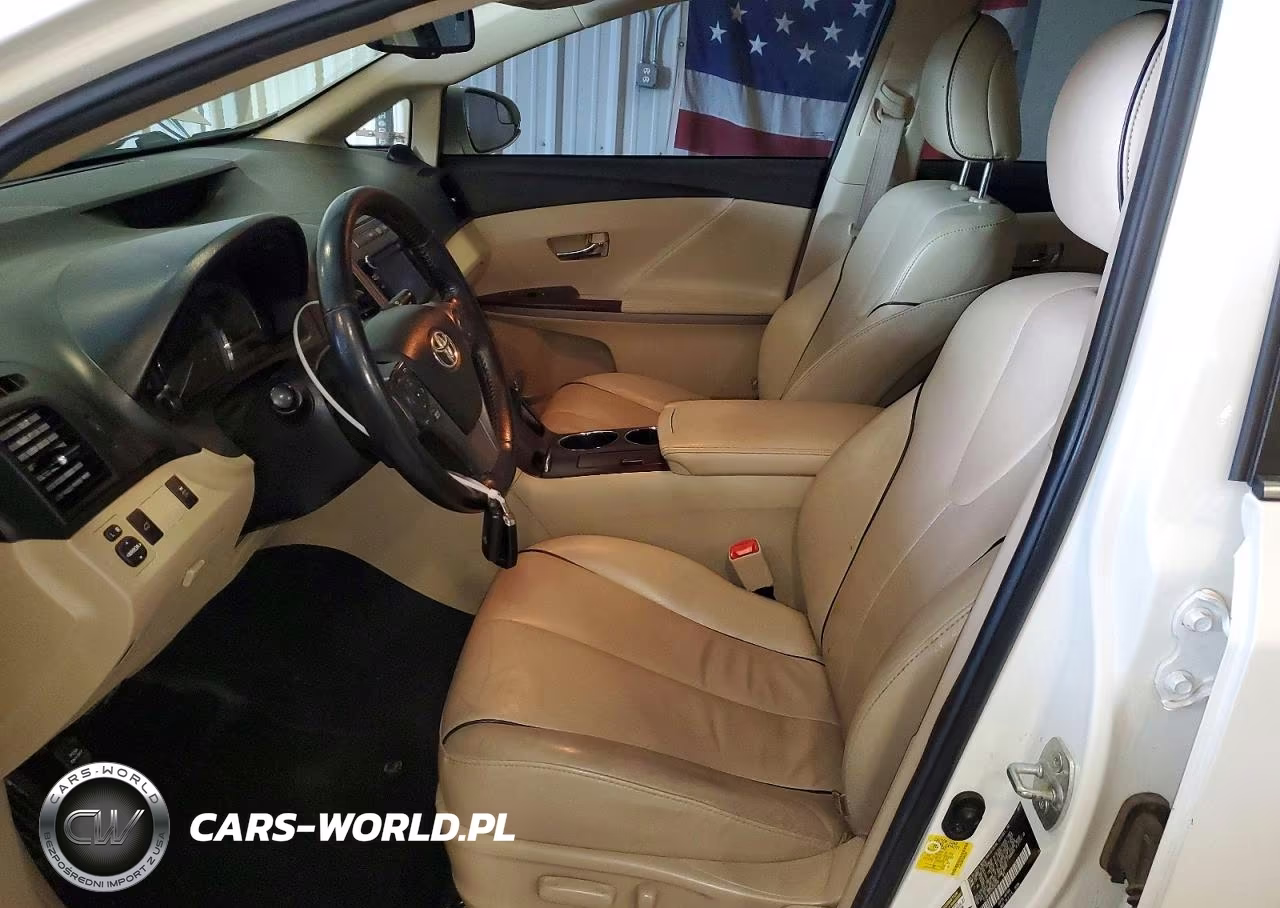 2013 Toyota Venza Xle VIN:4T3BK3BB1DU093289 - 7