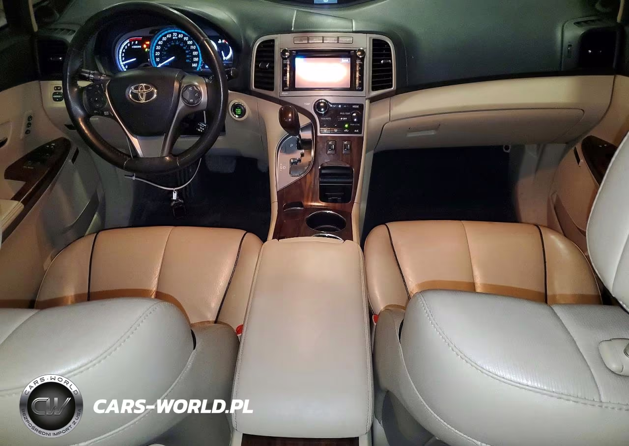 2013 Toyota Venza Xle VIN:4T3BK3BB1DU093289 - 8
