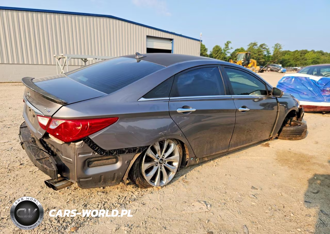 2011 Hyundai Sonata Limited 2.0T VIN:5NPEC4AB7BH181785 - 3