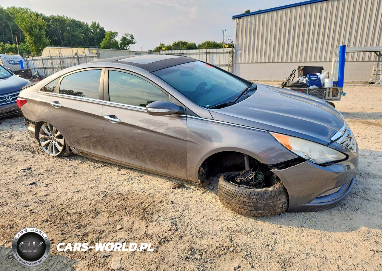 2011 Hyundai Sonata Limited 2.0T VIN:5NPEC4AB7BH181785 - 4