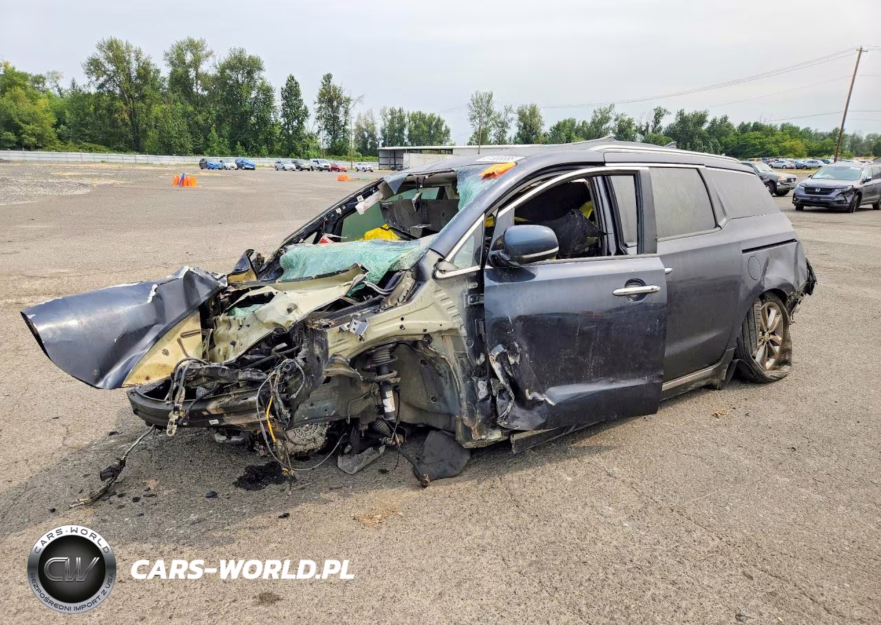 2016 Kia Sedona Sxl – zdjęcie 1 z 13