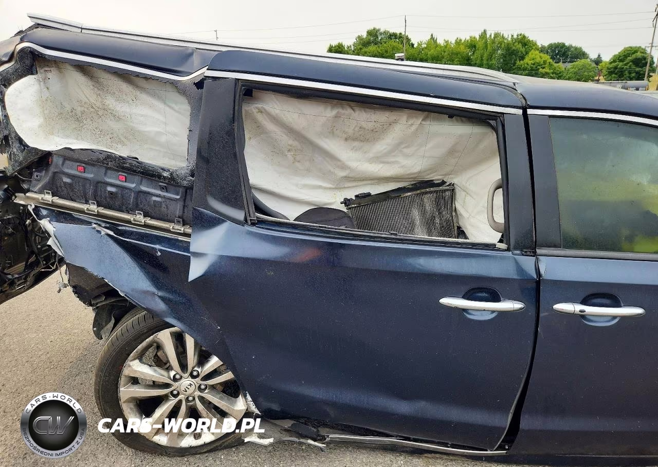 2016 Kia Sedona Sxl VIN:KNDME5C17G6147511 - 11