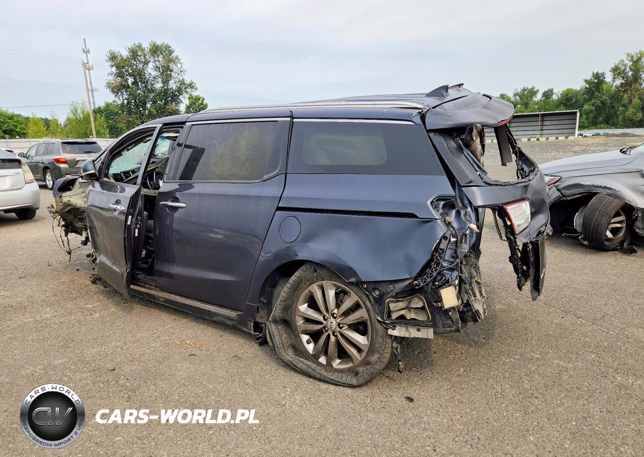 2016 Kia Sedona Sxl VIN:KNDME5C17G6147511 - 2