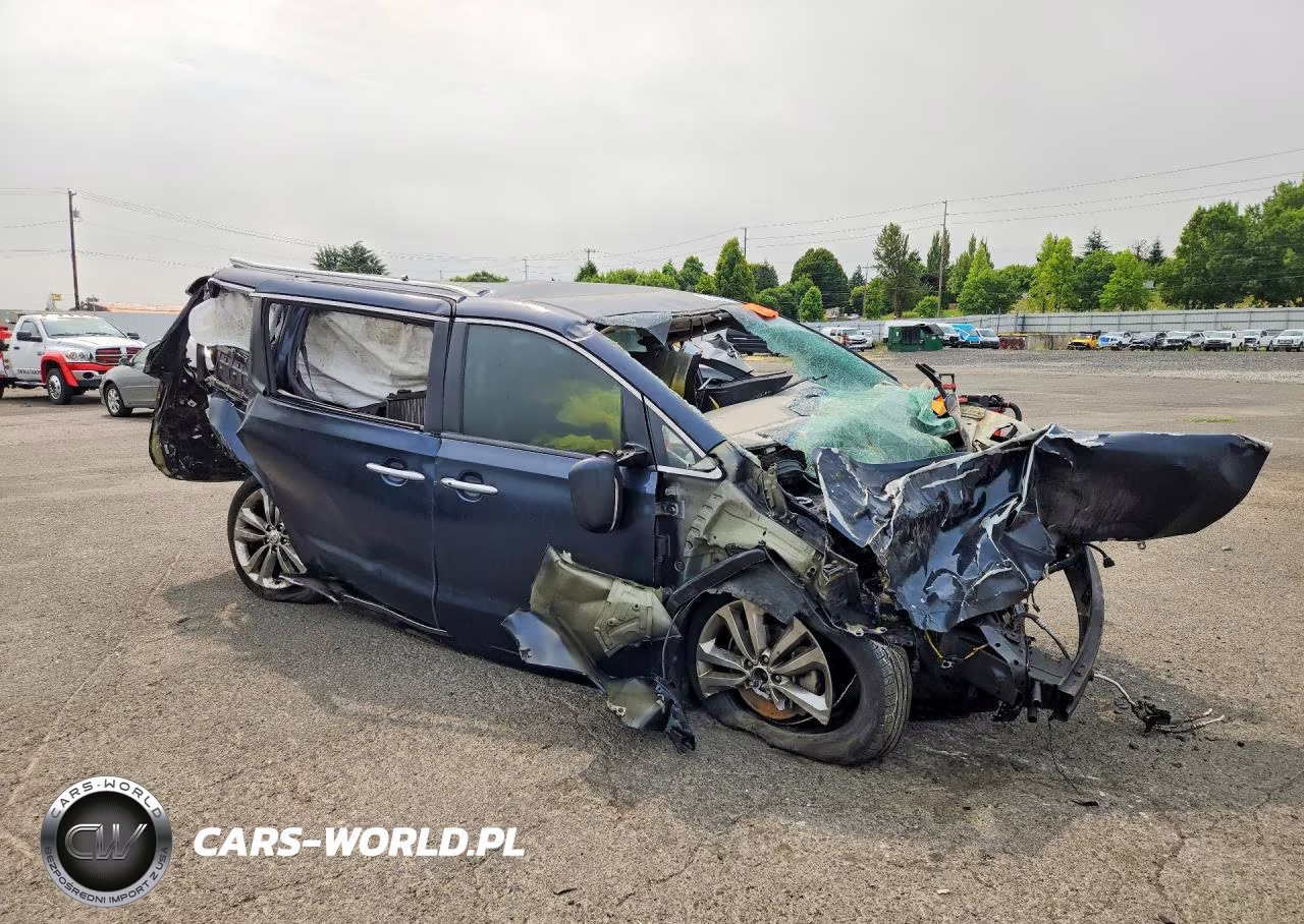 2016 Kia Sedona Sxl VIN:KNDME5C17G6147511 - 4