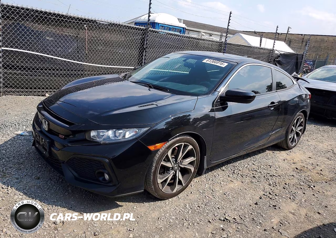 2017 Honda Civic Si VIN:2HGFC3A58HH751143 - 1