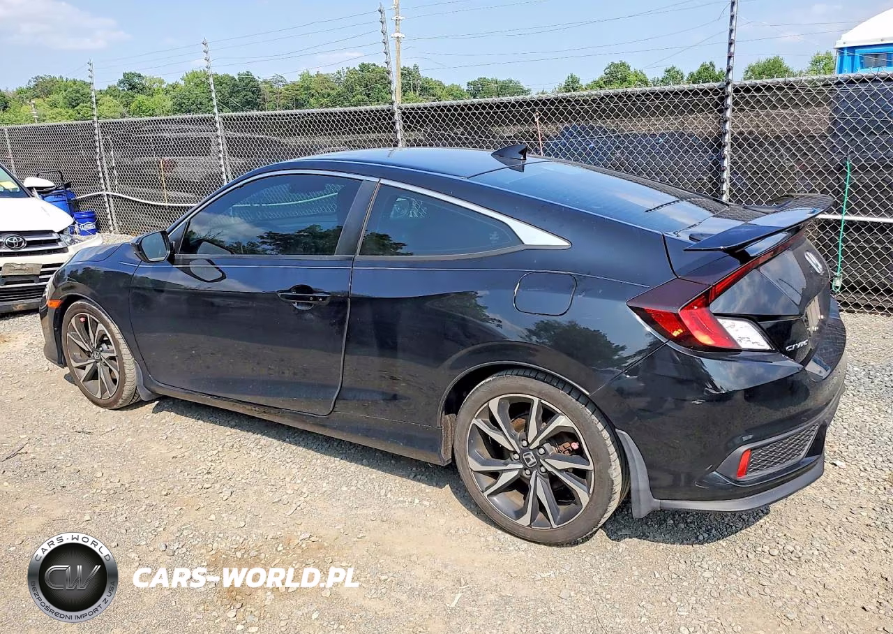 2017 Honda Civic Si VIN:2HGFC3A58HH751143 - 2
