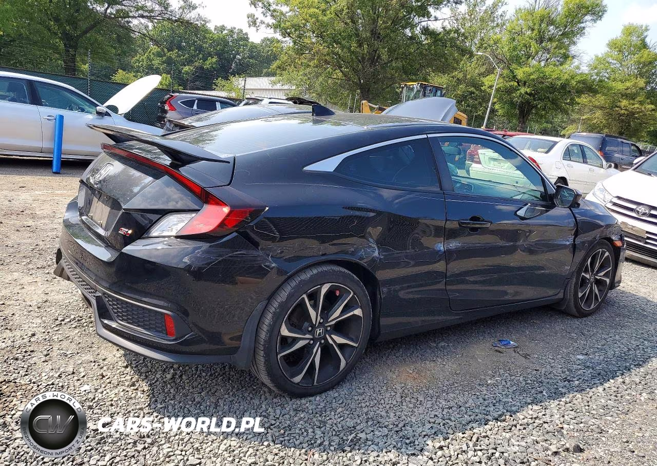 2017 Honda Civic Si VIN:2HGFC3A58HH751143 - 3