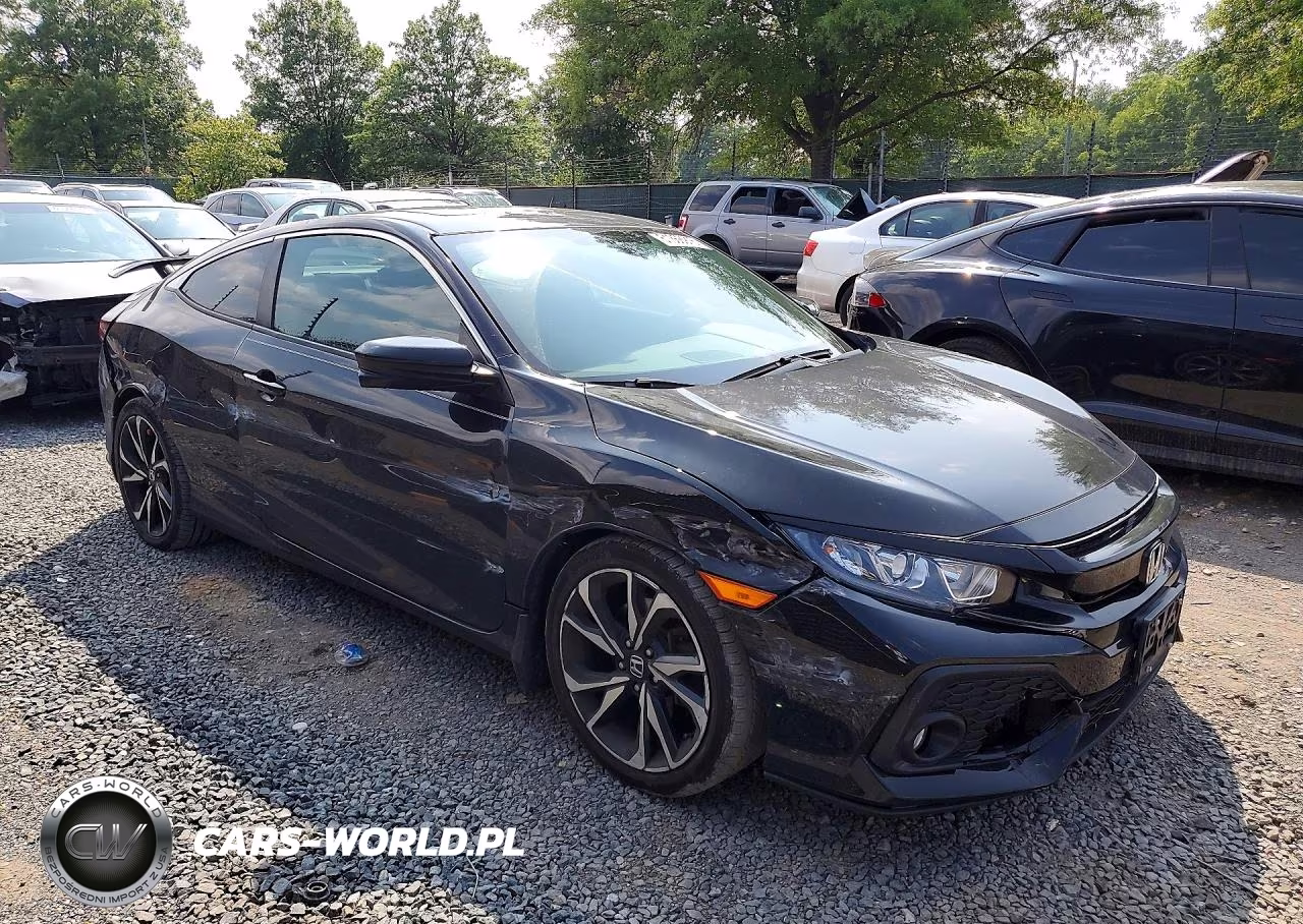 2017 Honda Civic Si VIN:2HGFC3A58HH751143 - 4