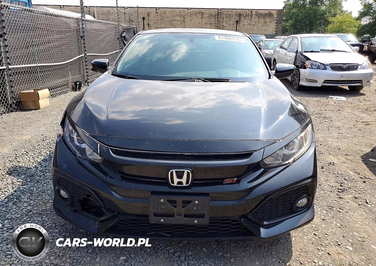 2017 Honda Civic Si VIN:2HGFC3A58HH751143 - 5