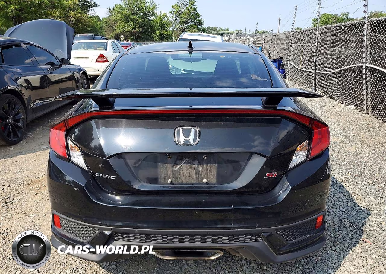 2017 Honda Civic Si VIN:2HGFC3A58HH751143 - 6