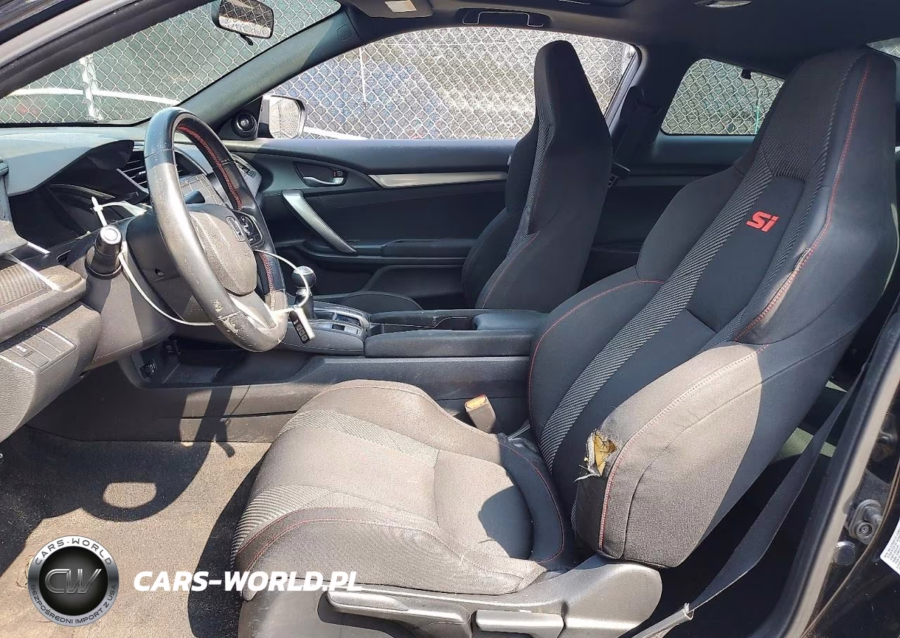 2017 Honda Civic Si VIN:2HGFC3A58HH751143 - 7