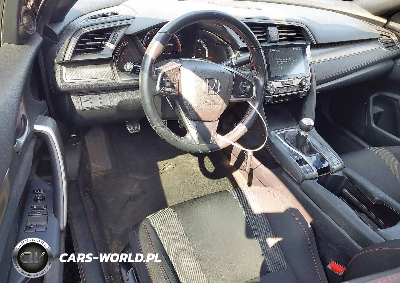 2017 Honda Civic Si VIN:2HGFC3A58HH751143 - 8