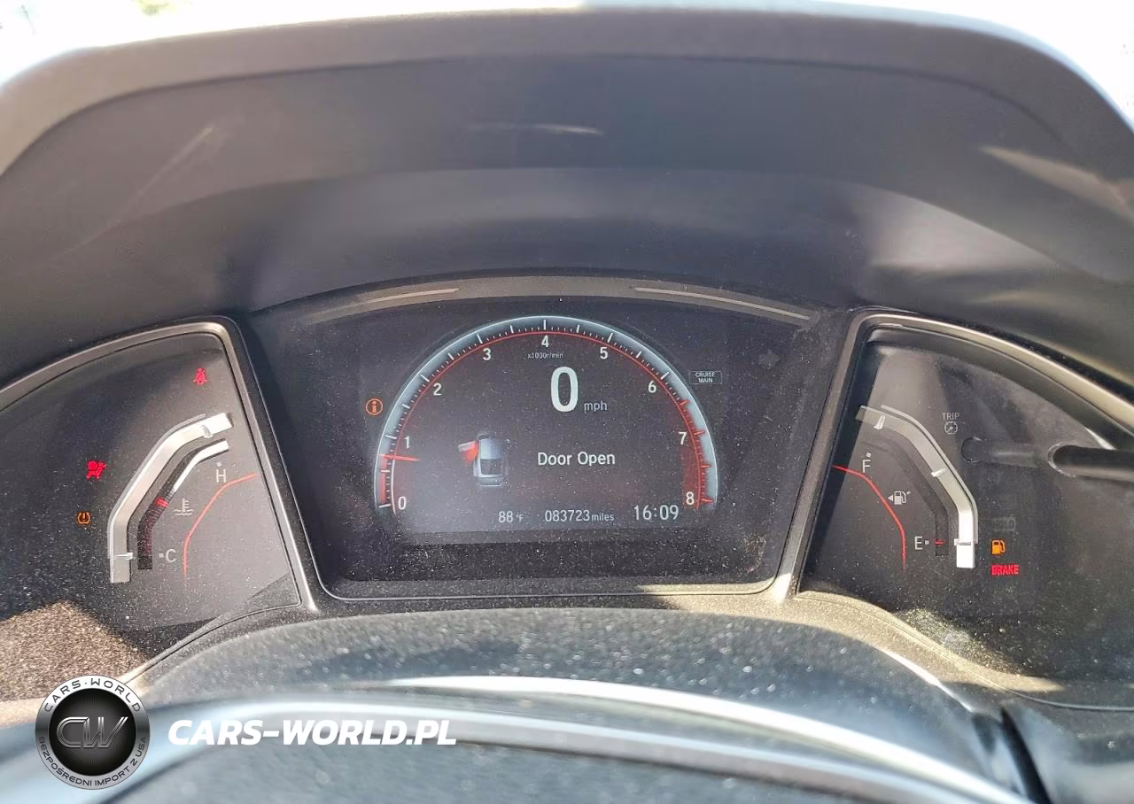 2017 Honda Civic Si VIN:2HGFC3A58HH751143 - 9