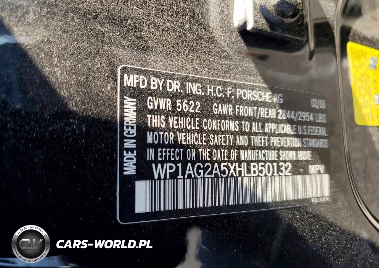 2017 Porsche Macan Gts VIN:WP1AG2A5XHLB50132 - 13