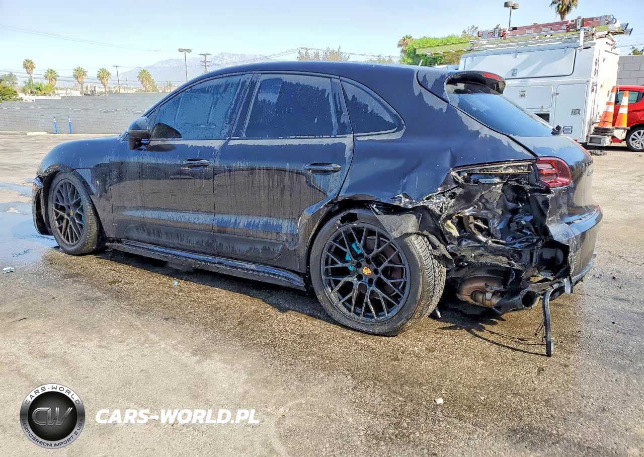 2017 Porsche Macan Gts VIN:WP1AG2A5XHLB50132 - 2