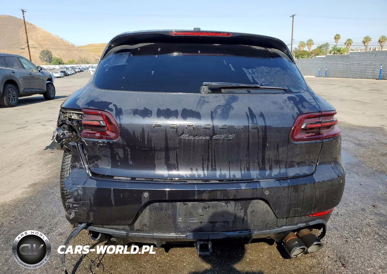 2017 Porsche Macan Gts VIN:WP1AG2A5XHLB50132 - 6