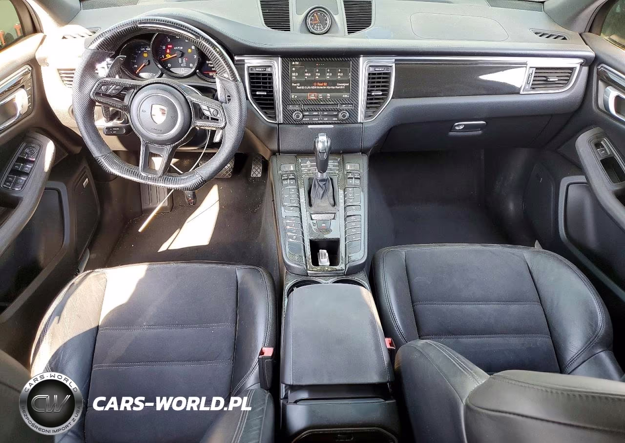 2017 Porsche Macan Gts VIN:WP1AG2A5XHLB50132 - 8