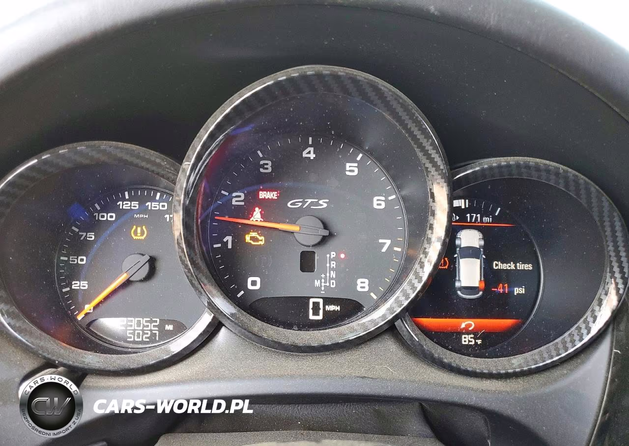 2017 Porsche Macan Gts VIN:WP1AG2A5XHLB50132 - 9