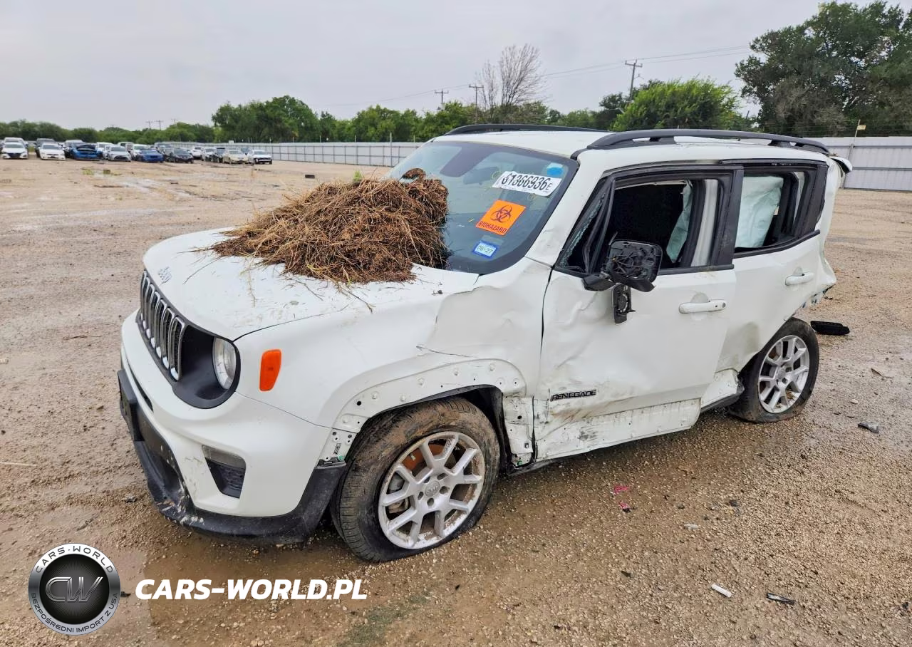 2019 Jeep Renegade Latitude VIN:ZACNJABB8KPK85757 - 1