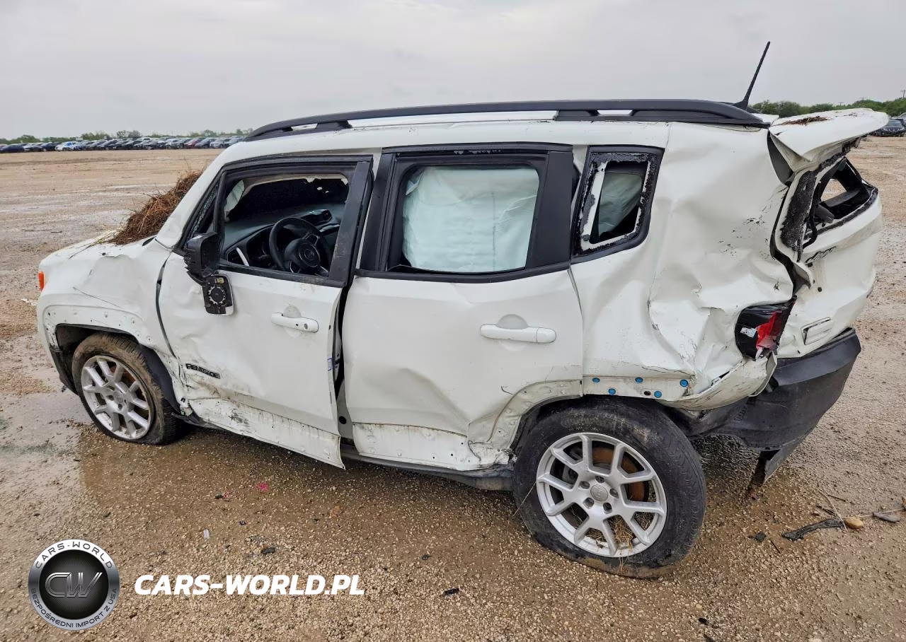 2019 Jeep Renegade Latitude VIN:ZACNJABB8KPK85757 - 2