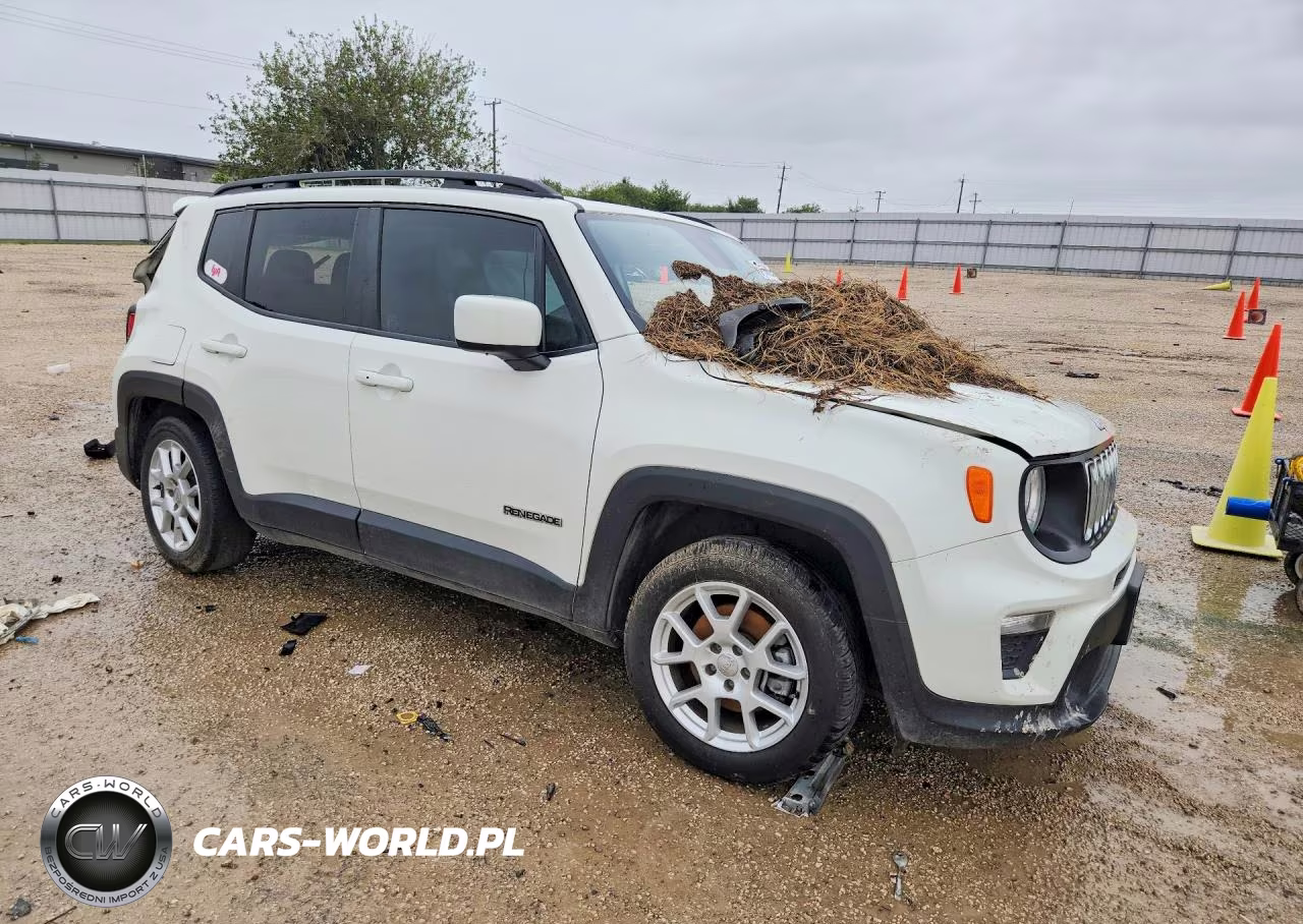 2019 Jeep Renegade Latitude VIN:ZACNJABB8KPK85757 - 4