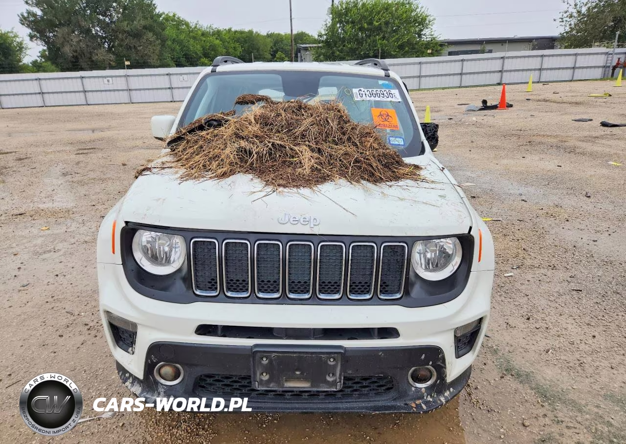 2019 Jeep Renegade Latitude VIN:ZACNJABB8KPK85757 - 5