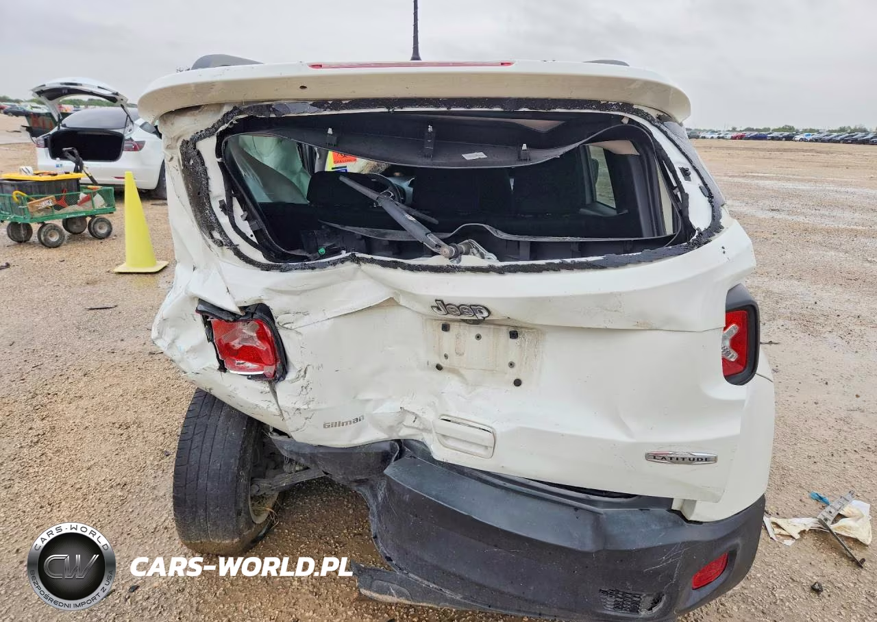 2019 Jeep Renegade Latitude VIN:ZACNJABB8KPK85757 - 6