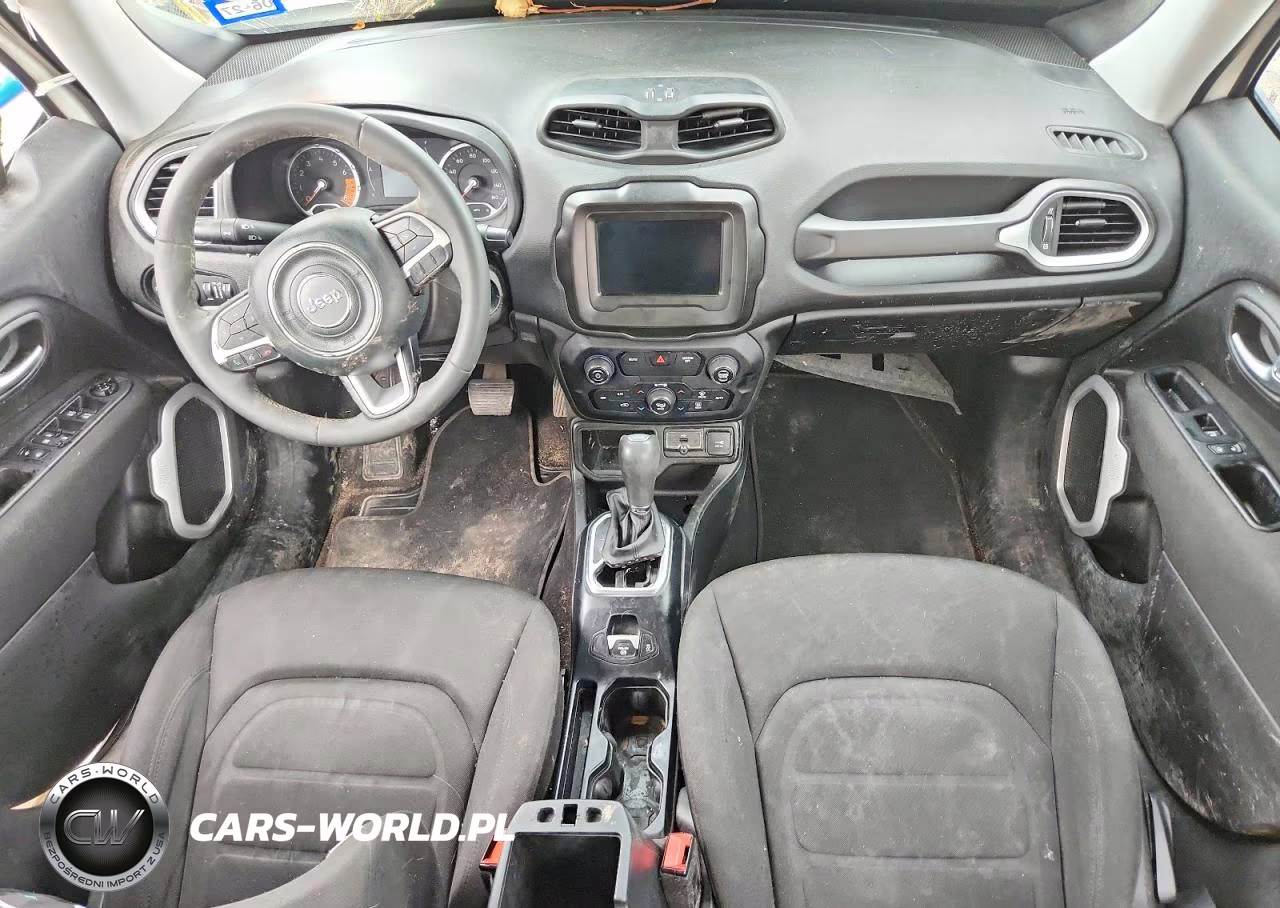 2019 Jeep Renegade Latitude VIN:ZACNJABB8KPK85757 - 8