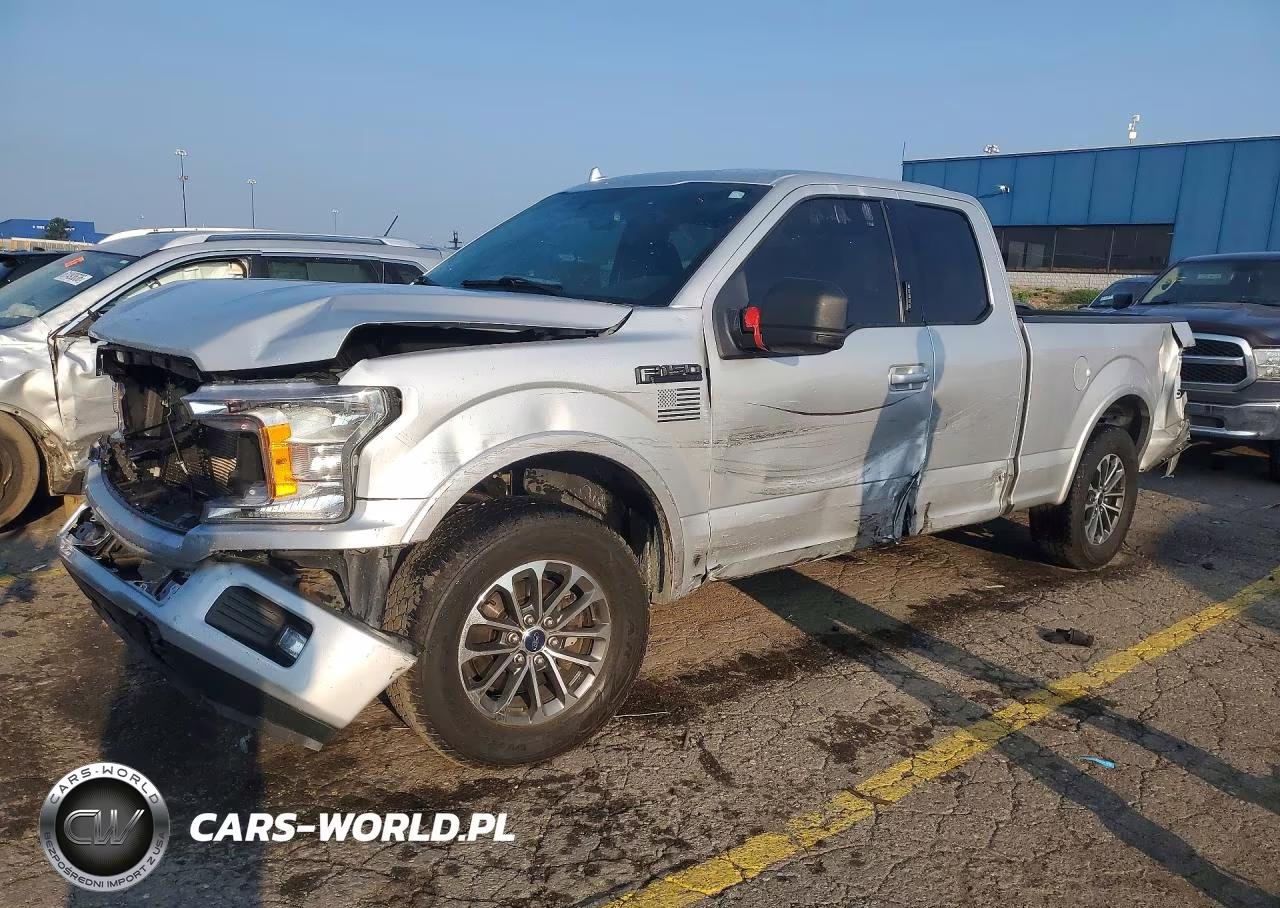 2018 Ford F150 Super Cab – zdjęcie 1 z 12