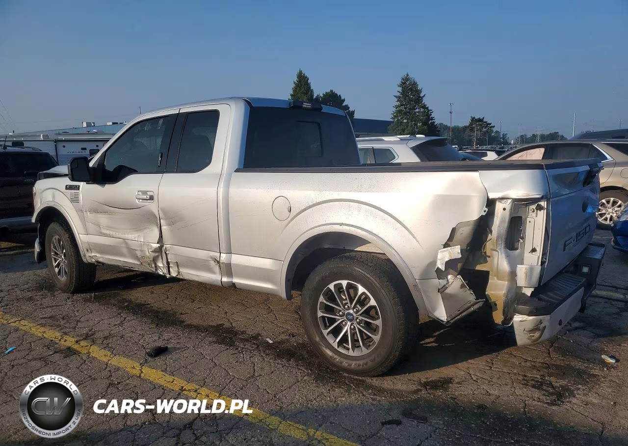 2018 Ford F150 Super Cab VIN:1FTFX1E56JKC75832 - 2