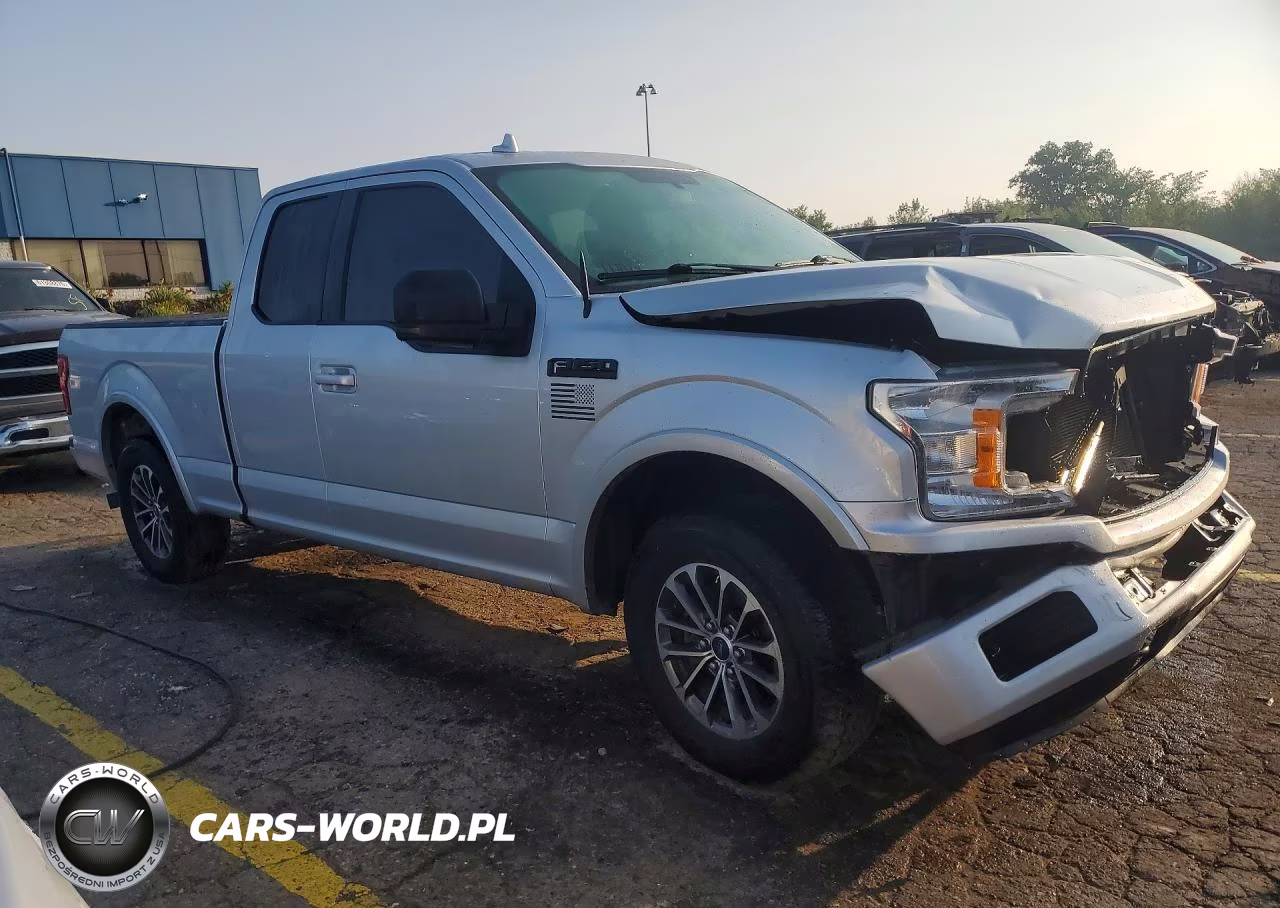 2018 Ford F150 Super Cab VIN:1FTFX1E56JKC75832 - 4