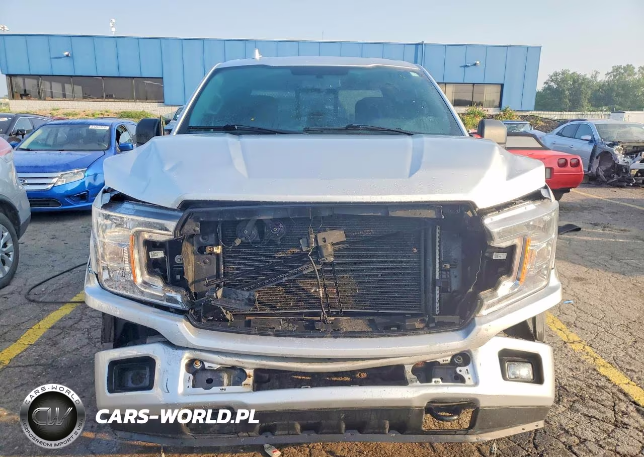 2018 Ford F150 Super Cab VIN:1FTFX1E56JKC75832 - 5