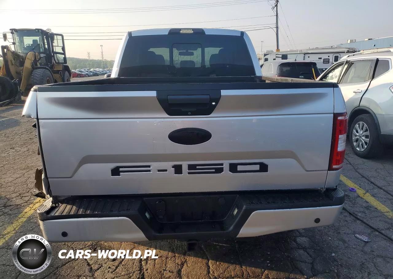 2018 Ford F150 Super Cab VIN:1FTFX1E56JKC75832 - 6