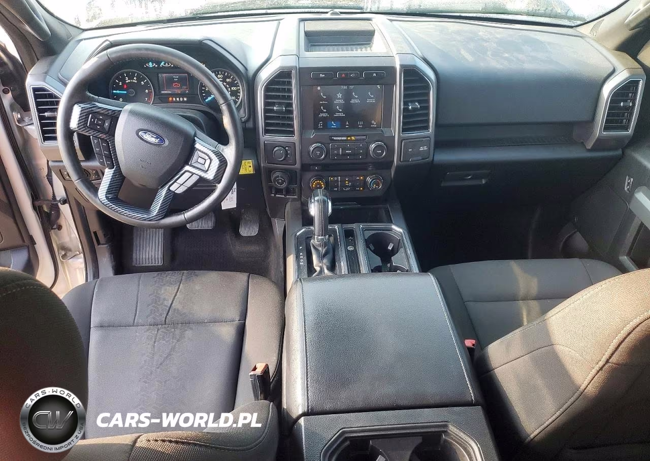 2018 Ford F150 Super Cab VIN:1FTFX1E56JKC75832 - 8