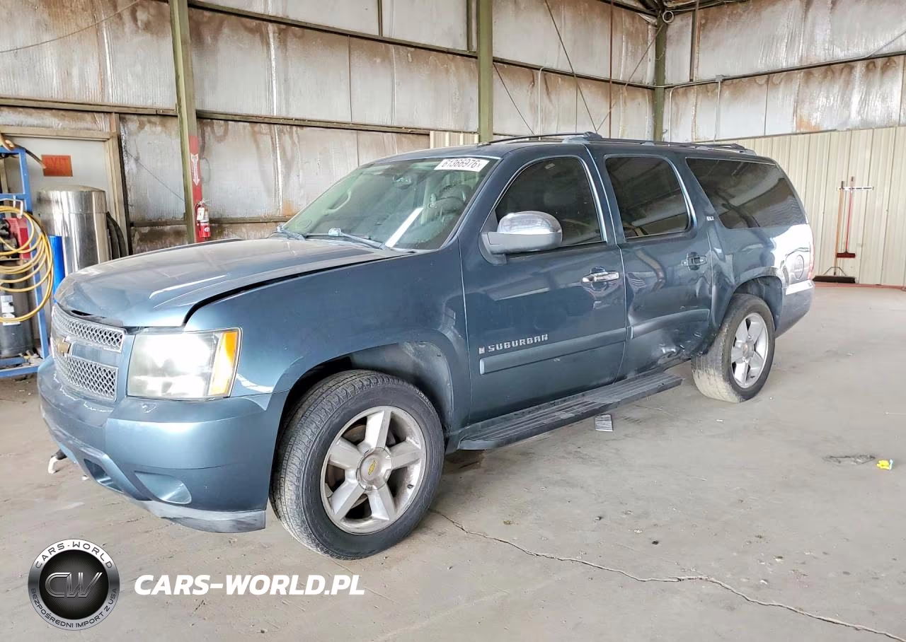 2008 Chevrolet Suburban C1500 Ls