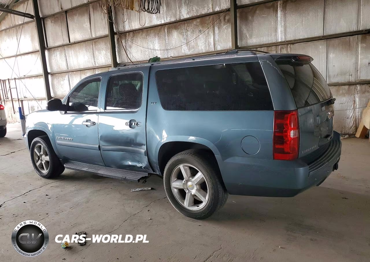 2008 Chevrolet Suburban C1500 Ls VIN:3GNFC16088G209225 - 2